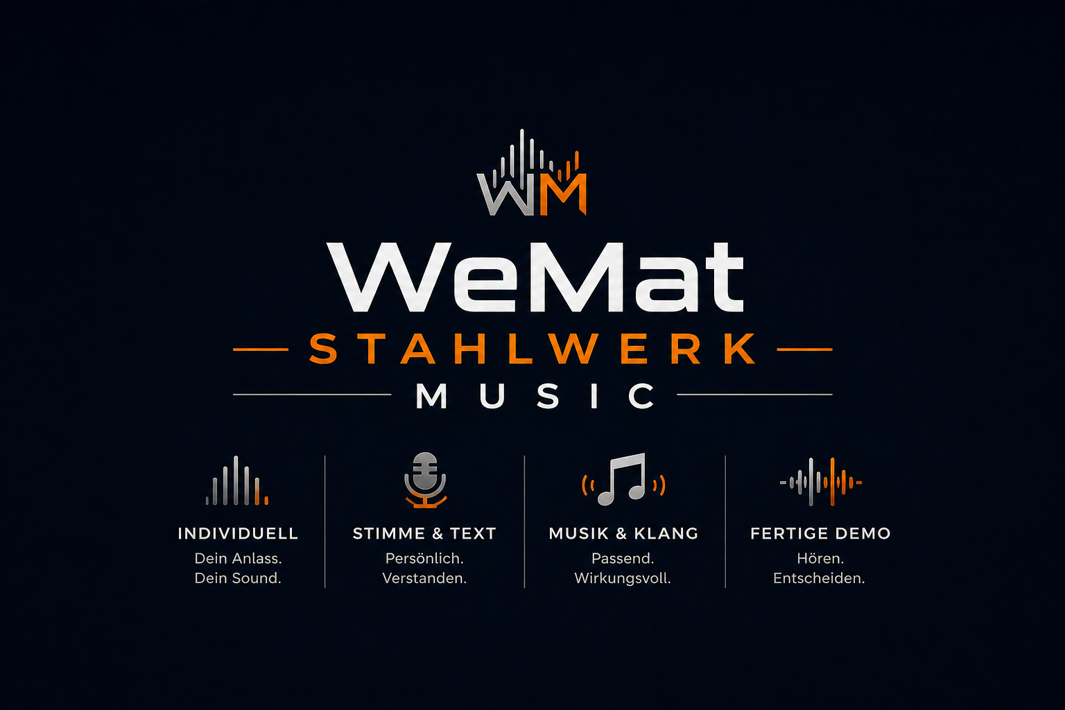 WeMat Stahlwerk Music